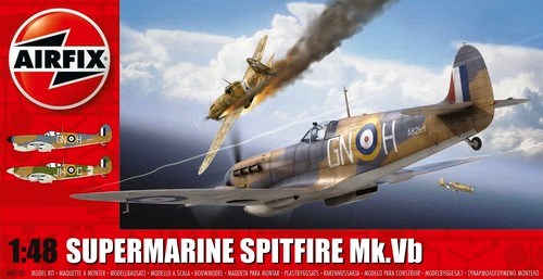 A05125 Airfix Самолет Supermarine Spitfire Mk.Vb Масштаб 1/48