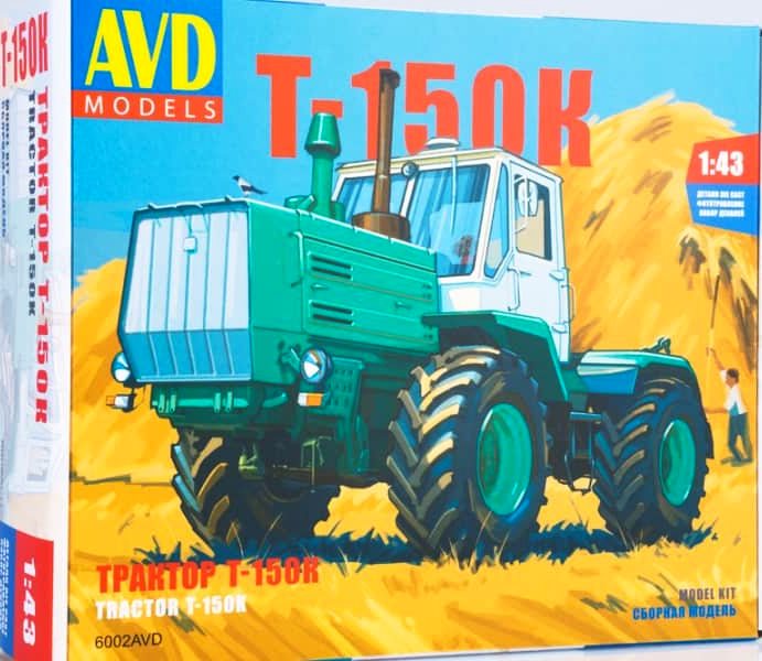 6002AVD AVD Models Трактор Т-150К 1/43