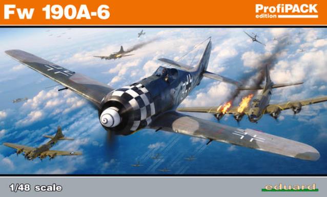 82148 Eduard Самолет Fw 190A-6 (ProfiPACK) 1/48