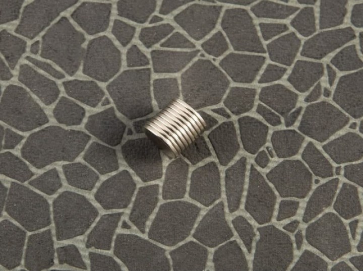 0072 Machete Неодимовый магнит 7 мм, 10 шт
