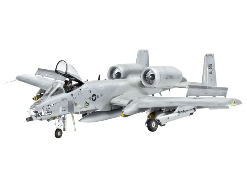 Сборная модель 04687 Revell Американский самолёт "A-10 Thunderbolt" 