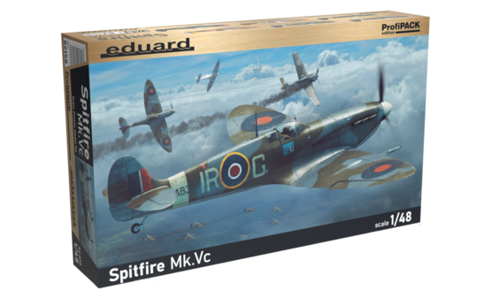 82158 Eduard Самолет Spitfire Mk.Vc (ProfiPack) 1/48