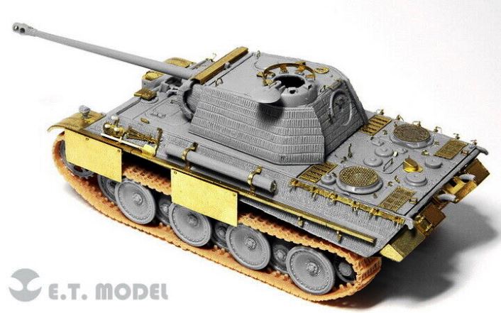 7339К Dragon Танк Panther Ausf. G (+ дополнения) 1/72