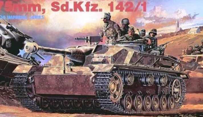 9014 Dragon German StuG lll Ausf. G 75mm, Sd.Kfz. 142/1 1/35