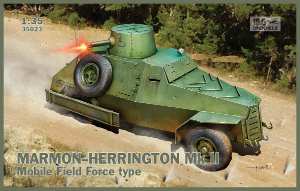 35023 IBG Models Marmon-Herrington Mk.II Mobile Field Force type 1/35