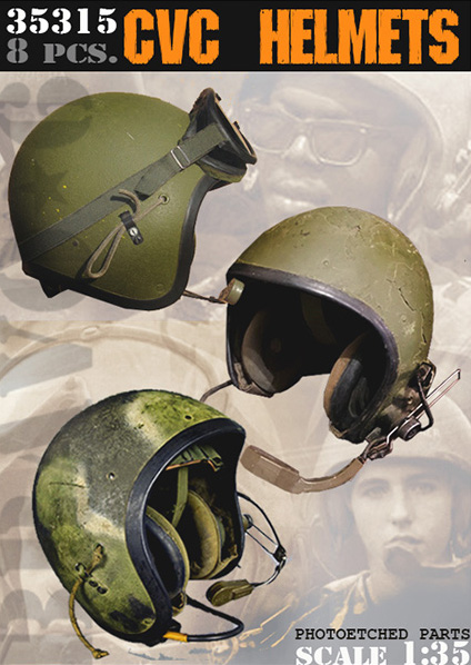 B6-35315 Bravo 6 CVC Helmets Масштаб 1/35