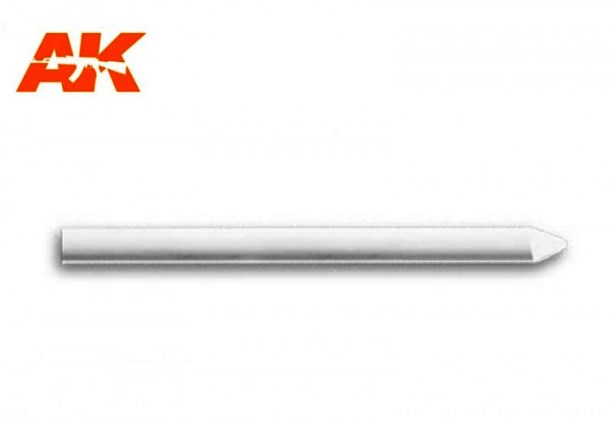 AK4178 AK Interactive Белый графитовый карандаш для имитации маркировки WHITE CHALK (LEAD)