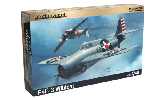 82201 Eduard Самолет F4F-3 Wildcat (ProfiPack) 1/48