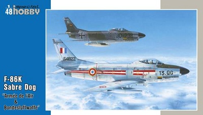 48126 Special Hobby Самолет F-86K Sabre Dog 1/48