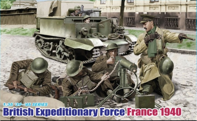 6552 Dragon British Expeditionary, Force France 1940 1/35