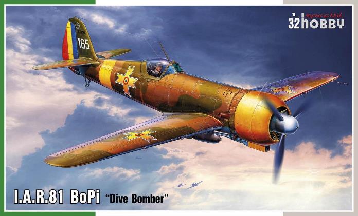 32073 Special Hobby Самолет IAR-81 BoPi "Dive Bomber" 1/32