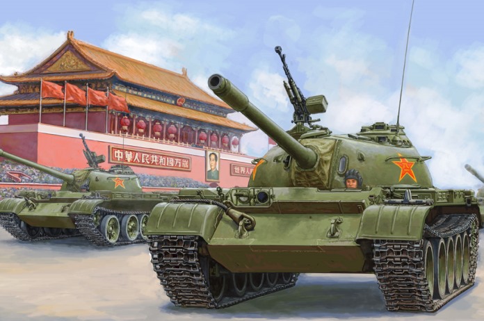 84539 Hobby Boss Китайский танк PLA 59 early 1/35