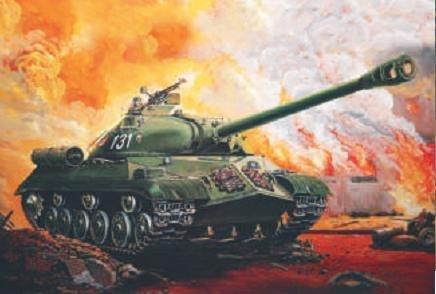 Сборная модель  303540 Моделист Советский танк ИС-3М 