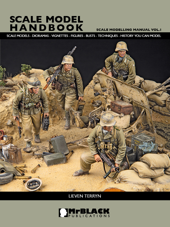 SMH-SMM01 MRBlack DAK Forces in Scale 1,Scale Modelling Manual Vol.1