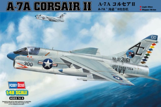 80342 Hobby Boss Американский штурмовик A-7A Corsair II 1/48