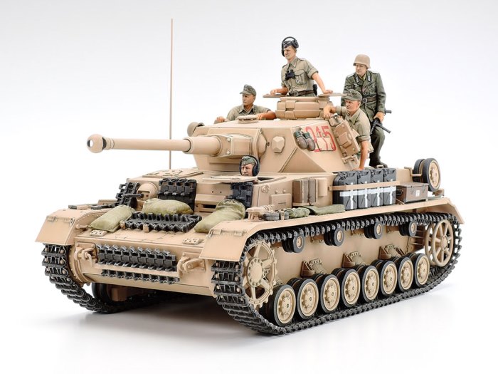 35378 Tamiya Танк Pz.Kpfw.IV Ausf.G Early (+4 фигуры) 1/35
