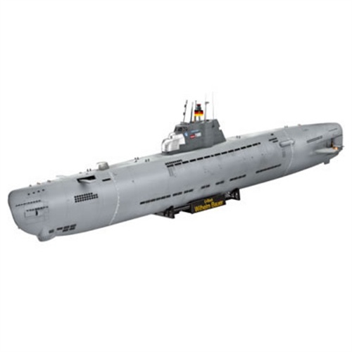 05072 Revell Немецкая подводная лодка "Wilhelm Bauer" Масштаб 1/144