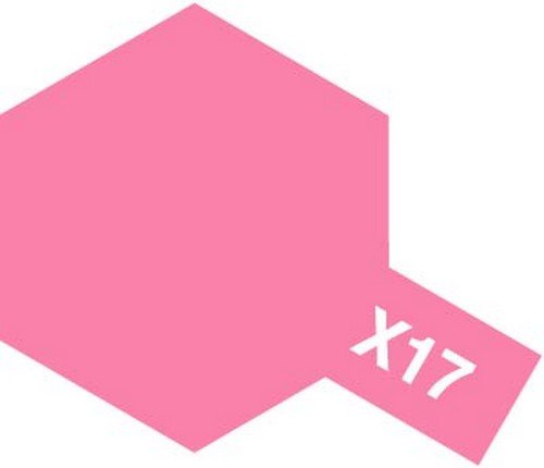 80017 Tamiya Краска эмалевая глянцевая X-17 Pink 10мл.