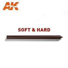 AK4181 AK Interactive Коричневый графитовый карандаш для имитации сколов SEPIA LEAD