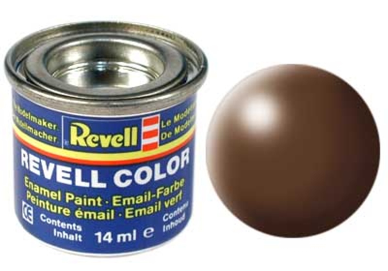 32381 Revell Краска коричневая РАЛ 8025 шелково-матовая