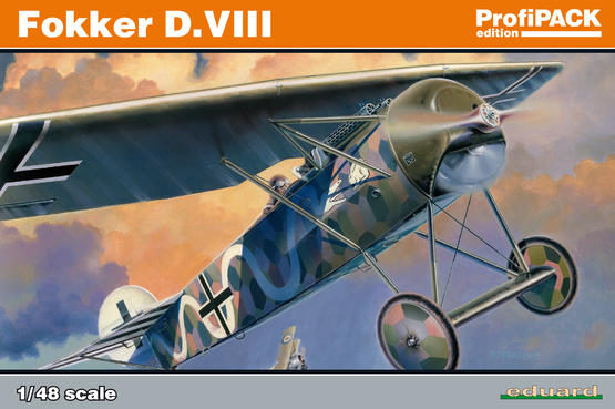 8085 Eduard Самолет Fokker D. VIII (ProfiPACK) 1/48