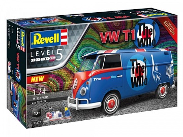 05672 Revell Подарочный набор VW T1 "The Who" 1/24