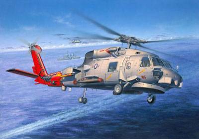 Сборная модель 04640 Revell Вертолет Sikorsky SH-60B Seahawk 