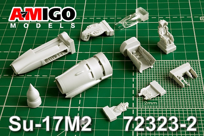 AMG72323-2 Amigo Models Набор для конверсии Су-17М-2 1/72