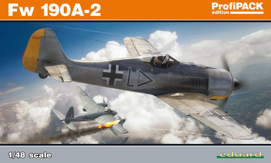 82146 Eduard Немецкий истребитель Fw 190A-2 (ProfiPACK) 1/48
