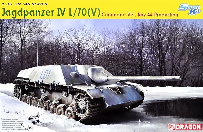 9061 Dragon Jagdpanzer IV L/70 Rob-Gefreiter "Johann Huber" 1/35