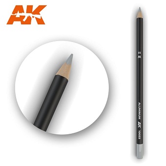 AK10033 AK Interactive Акварельный карандаш Aluminum