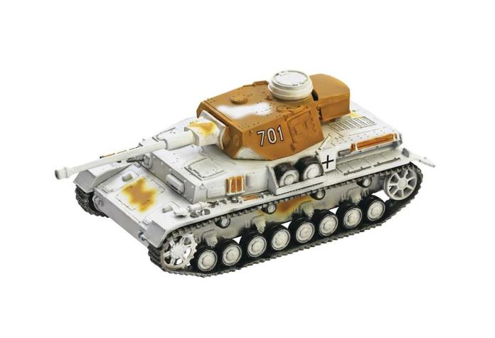 60700 Dragon Танк Pz.Kpfw.IV Ausf.G (собранная модель) 1/72