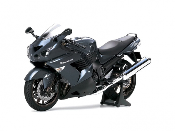 14111 Tamiya Мотоцикл Kawasaki ZZR 1400 1/12