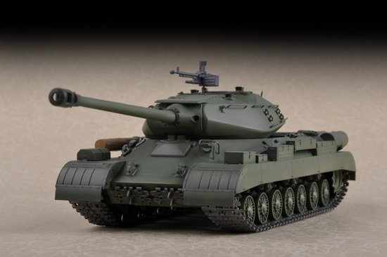Сборная модель 07143 Trumpeter Советский тяжелый танк ИС-4 
