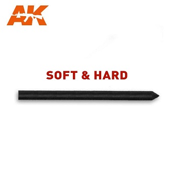 AK4184 AK Interactive Графитовый карандаш для имитации сколов GRAPHITE DETAILING PENCIL (HARD)