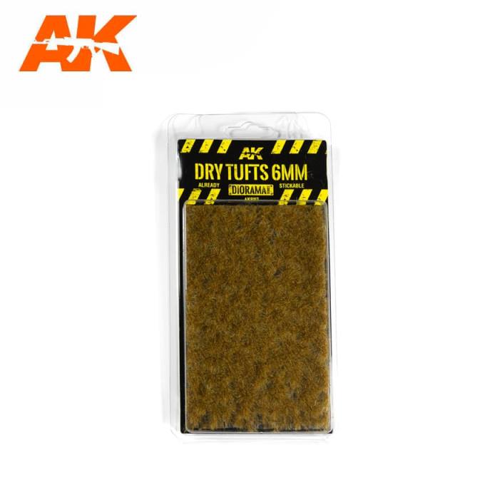 AK8117 AK Interactive Пучки сухой травы (6 мм)
