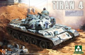 Сборная модель 2051 Takom IDF Medium Tank Tiran 4  
