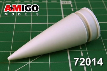 AMG72014 Amigo Models Миг-31Б Радиопрозрачный обтекатель 1/72
