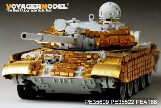 PE35609 Voyager Model Modern Russian T-62 ERA Medium Tank Mod.1962 Basic (Trumpeter 01555) 1/35