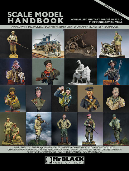 SMH-TC06 MRBlack WWII Allied Military Forces in Scale, T.C. Vol.6
