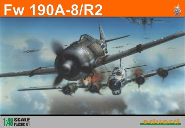 8175 Eduard Немецкий истребитель Fw 190A-8/R2 1/48