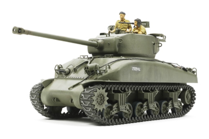 35322 Tamiya Израильский танк M1 Super Sherman (3 фигуры) 1/35