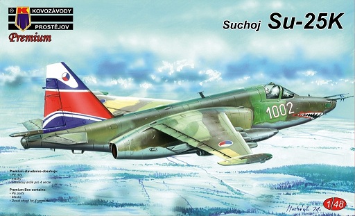 4805 Kovozavody Prostejov Su-25K 1/48