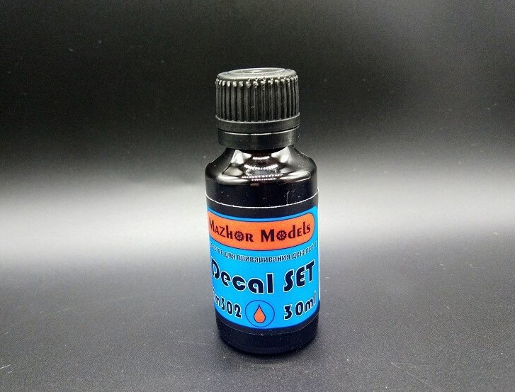 ММ302 Mazhor Models Жидкость для приваривания декалей 30 мл