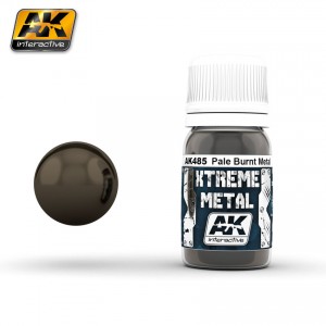 AK485 Ak interactive XTREME METAL Горелый металл тусклый 30мл