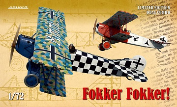 2133 Eduard "Fokker Fokker" (Dual Combo) 1/72