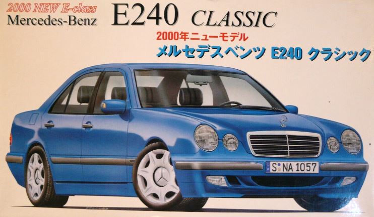 12485 Fujimi Автомобиль Mercedes Benz E240 Classic 1/24