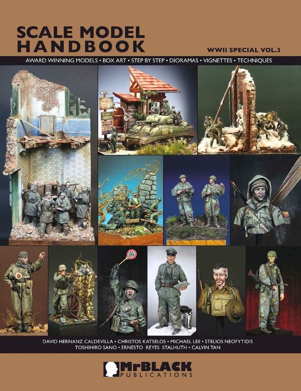 SMH-WWII03 MRBlack Scale Model Handbook, WWII Special Vol.3