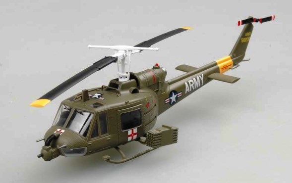 36908 Easy Model Вертолёт UH-1B Huey (Вьетнам) Масштаб 1/72