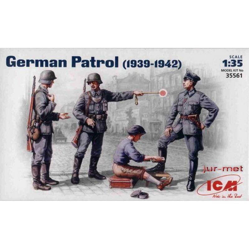 35561 ICM Германский патруль (1939-1942гг) Масштаб 1/35